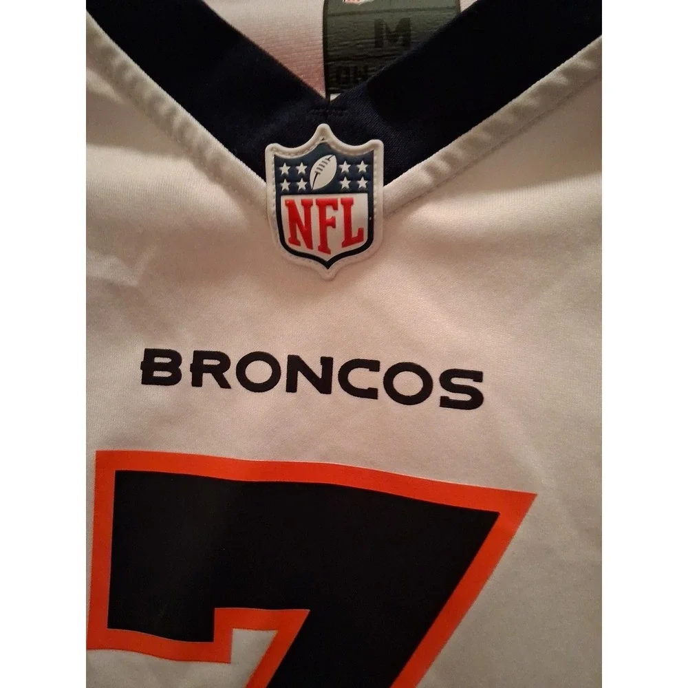 Mens Denver‎ Broncos Russell Wilson #3 White Limited Jersey Nike Medium
